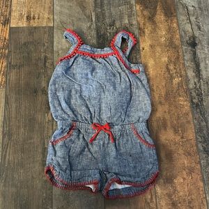 Cat and Jack Toddler Romper